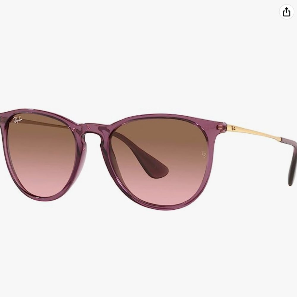 NWT - Ray-Ban Women's Rb4171 Erika Round Sunglasses